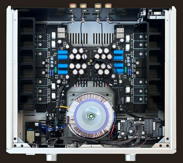 Soulnote A-2 ver.2 Integrated Amplifier | Soulnote Amplifiers at